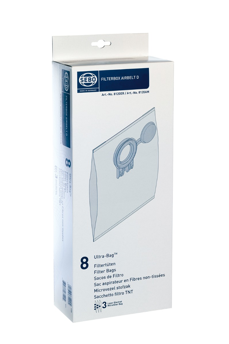 Sebo (Uk) Ltd 8120Er - Airbelt D Ultra-Bags