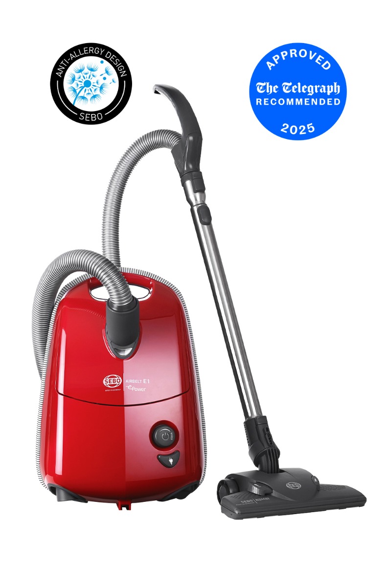 Sebo (Uk) Ltdsebo (Uk) Ltd Red Sebo Airbelt E1 +Boost