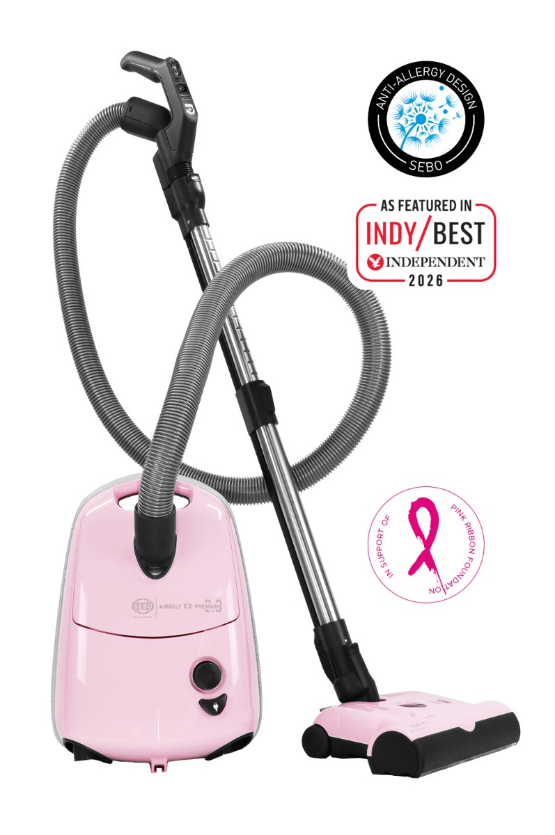 Sebo (Uk) Ltdsebo (Uk) Ltd Pink Sebo Airbelt E3 Premium Pastel 2.0