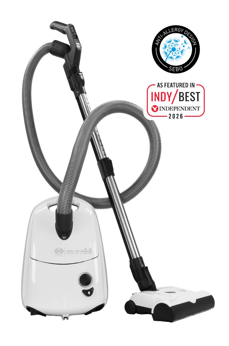 Sebo (Uk) Ltdsebo (Uk) Ltd Sebo Airbelt E3 Premium +Boost 2.0
