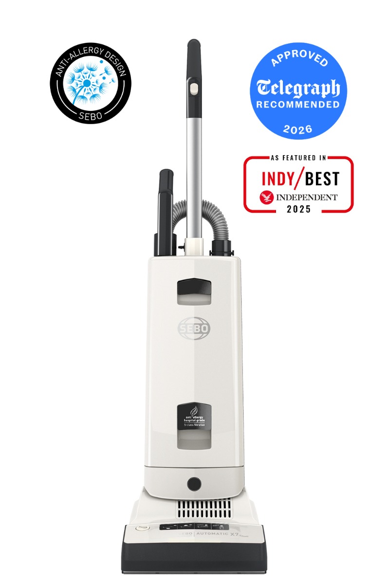 Sebo (Uk) Ltdsebo (Uk) Ltd White Sebo Automatic X7