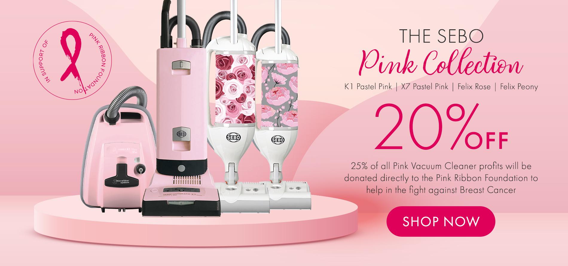 SEBO Vacuum Cleaners