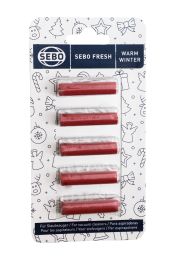 0497 - SEBO FRESH Fragrance Capsules - Warm Winter (Pack of 5)