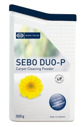 0478 - SEBO DUO-P CARPET CLEANING POWER