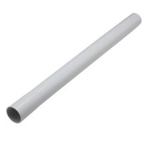 1084GY - Straight Tube 560mm Light Grey