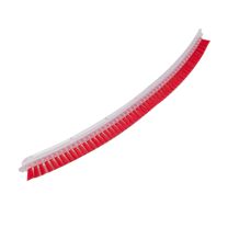 2046H - EVOLUTION 350/BS36 Hard Brush Strip - Red