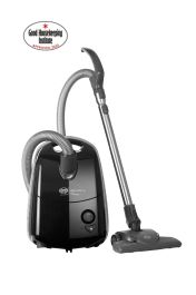 SEBO 92662GB 890W Airbelt K1 Pro EPower Cylinder Vacuum Cleaner - Energy Rating C