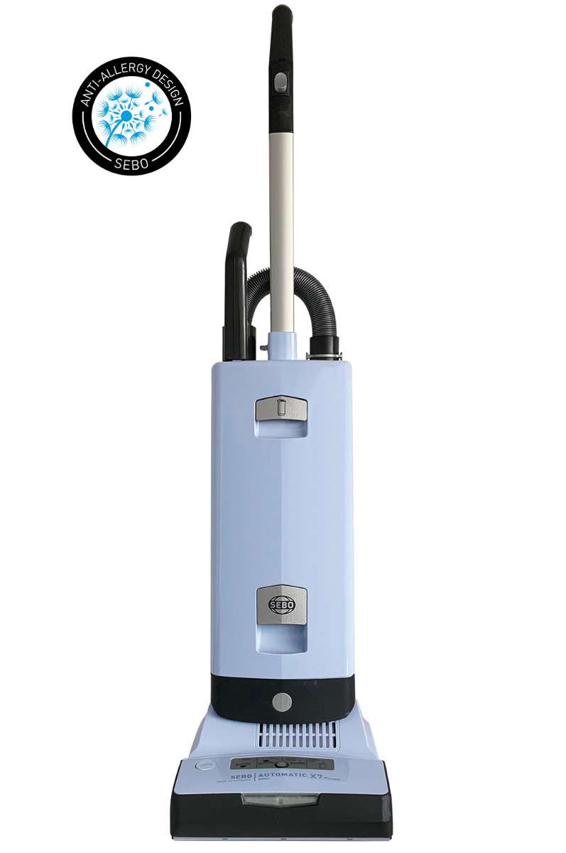 Photos - Vacuum Cleaner SEBO AUTOMATIC X7 Pastel Blue 91546GB 