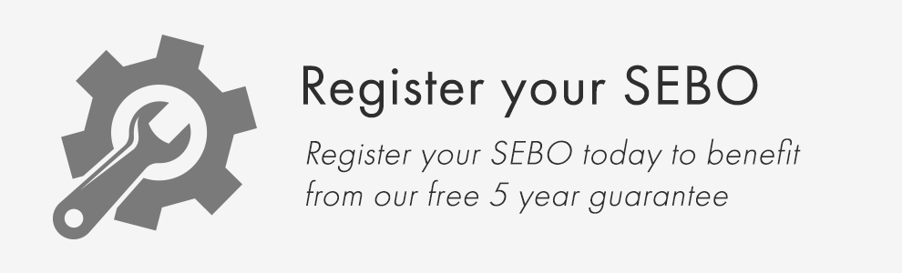Register your SEBO
