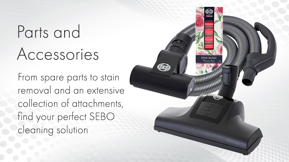 SEBO Parts and Accessories