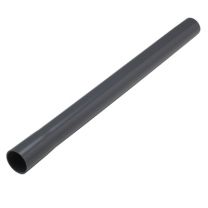 1084GS - Straight Tube 560mm Charcoal Grey