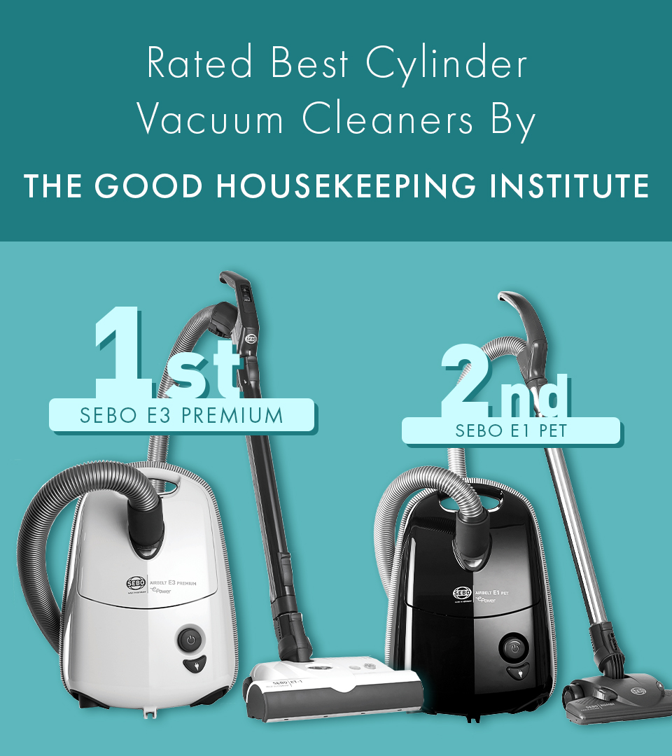 SEBO Vacuum Cleaners