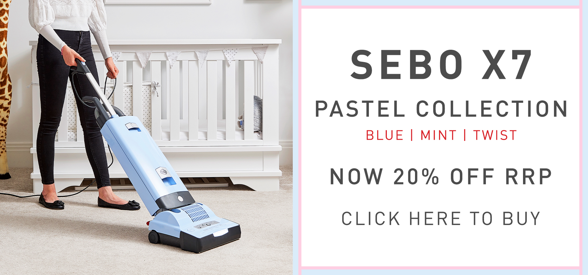 SEBO Vacuum Cleaners